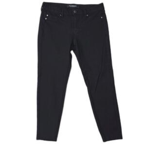 Liverpool Extreme Stretch Black Dressy Leggings Size 4 Petite